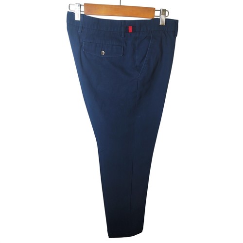 Pantalone chino uomo gucci blu - uomo,