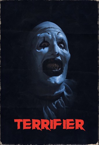 Poster terrifier 13x19 horror - poster,