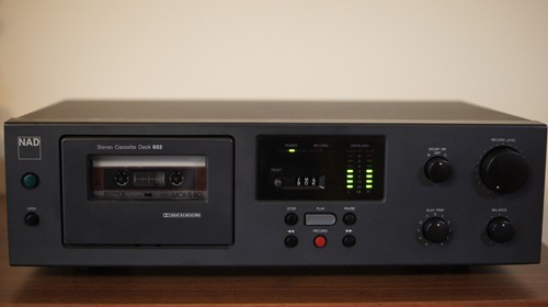 Nad 602 stereo casette deck - stereo,