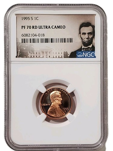 Moneta prova 1995 lincoln - prova, 1c