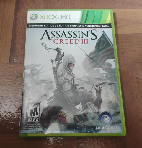 Assassin creed iii 3 - assassin’s,