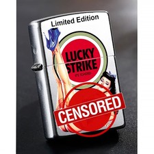 Accendino zippo lucky strike - zippo,