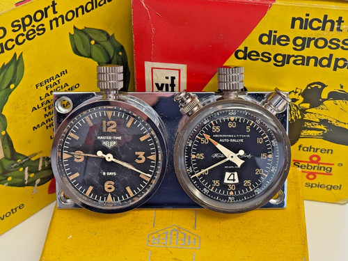 Heuer master time monte - heuer,