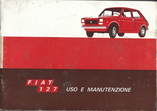 Fiat 127 uso e - fiat,