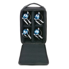 Custodia Mulinello da Pesca Portatile per Esca Casting Mosche Pesci Zattera Muli