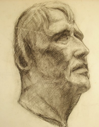 Ritratto uomo anonimo - ritratto, di