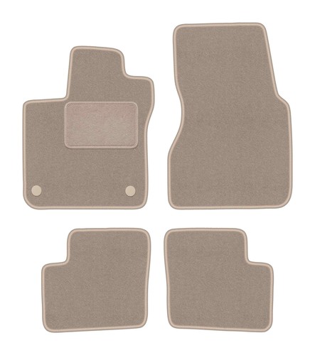 Tappetini velluto beige - tappetini, in