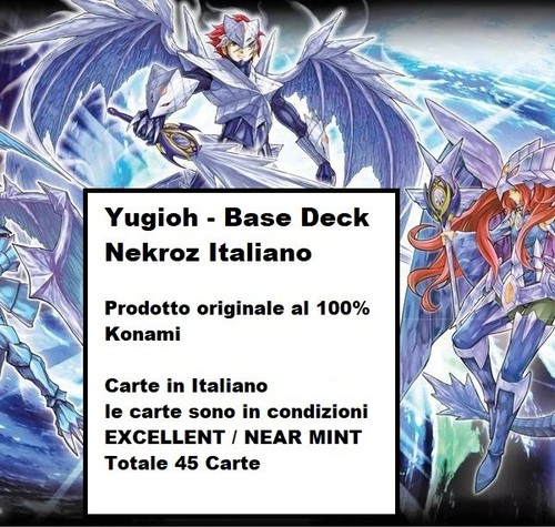 Yugioh base deck - deck,