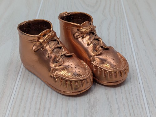 Scarpe bambino vintage - , bronzo