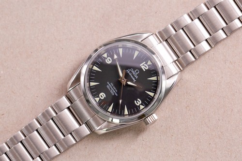 Omega railmaster raro - omega,