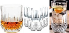 Set bicchieri diamantati - set, 6