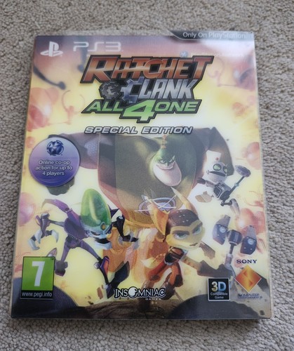 Ps3 ratchet and clank - ratchet, clank: