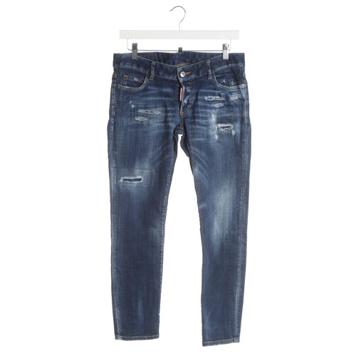 Jeans dsquared skinny w40 blu - jeans,
