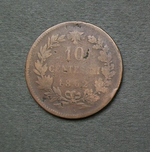 Centesimi 1862 senza - centesimi,