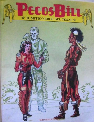 Pecos bill gigante anno - -,