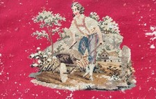 Mezzo punto vecchia lavorazione