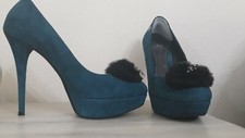 Scarpe Donna Vera Pelle Decollete Tg.38 brand:Islo. Ottimo stato. 