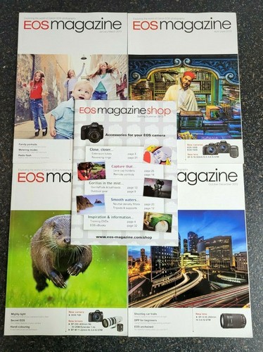 Canon eos magazine collection - eos,