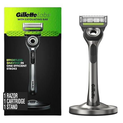 Gillette labs razor with - razor,