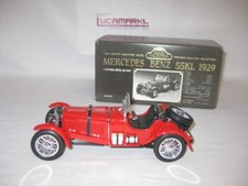 Collezione Asahi 1:24 n. 8801 Mercedes Benz SSKL 1929, Made in China #c183