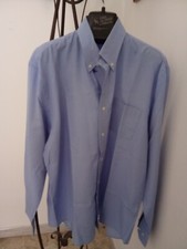 camicia uomo manica lunga 100 cotone