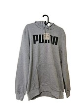 Felpa Uomo Con Cappuccio Puma