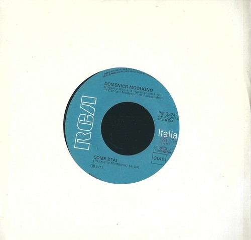Disco giri - 45,