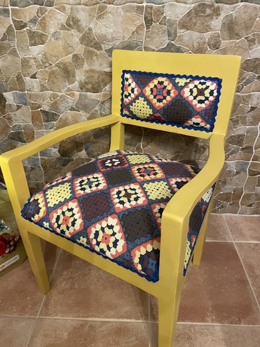 Sedia vintage stile - sedia,