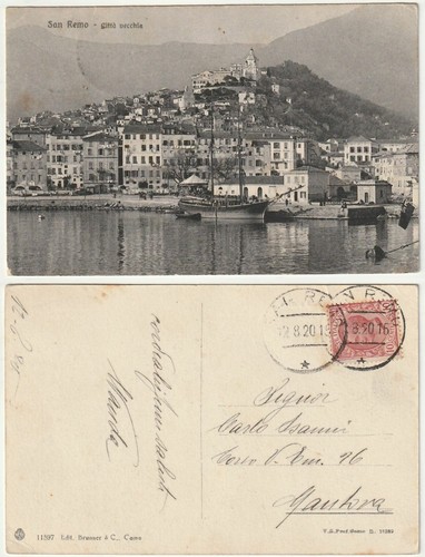 Sanremo imperia citta - -,