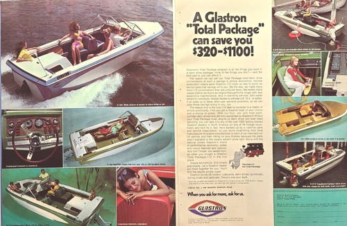 Glastron pleasure boats - pleasure,