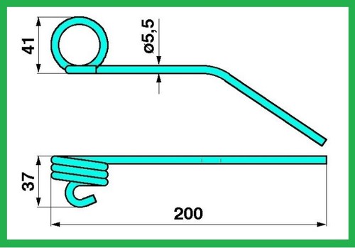 Denti oscillanti denti per