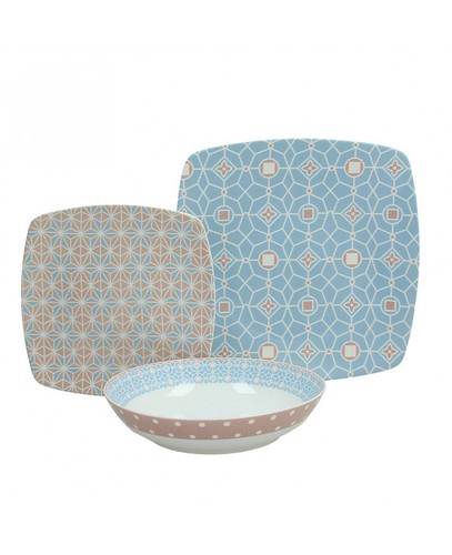 Set tavola pezzi in - tavola,