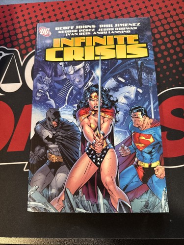 Crisi infinita comics - infinita, (dc