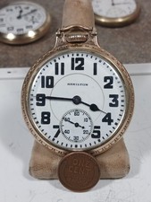 Orologio da tasca Hamilton 992