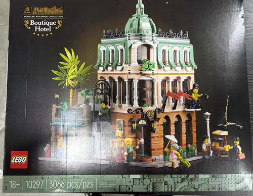 Scatola danneggiata lego - scatola,