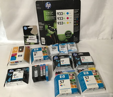 genuine assorted HP ink