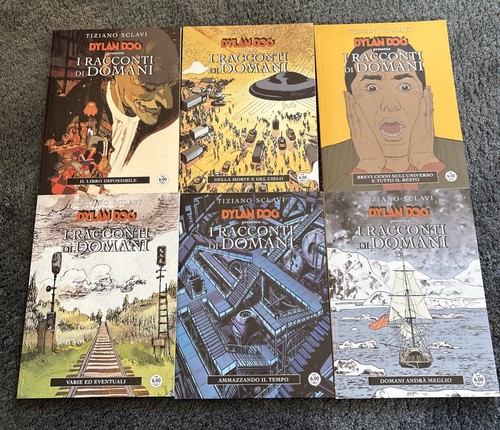 Dylan dog presenta - dylan,