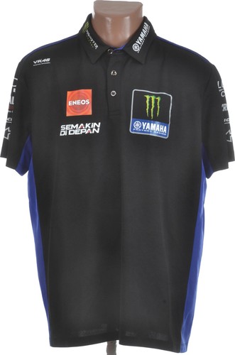 Polo moto yamaha racing - moto,