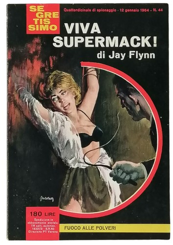 Viva supermack jay flynn libro - jay,
