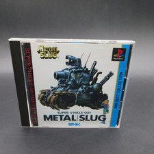 Metal Slug PS1 SNK Best