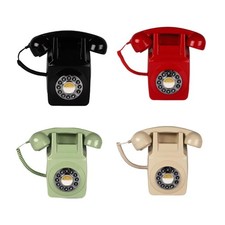 Telefono fisso retrò da