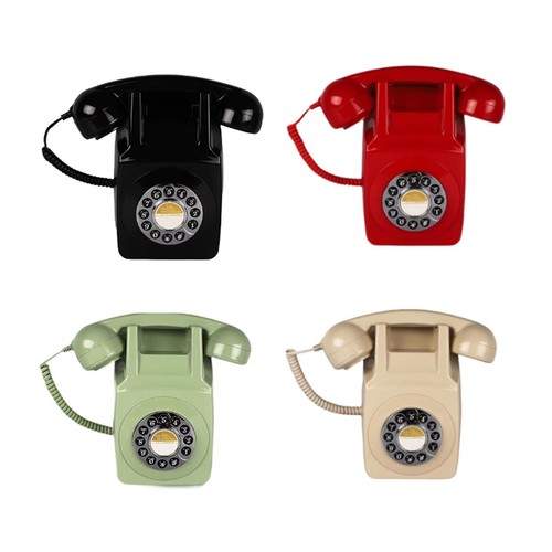Telefono fisso retrò - , da