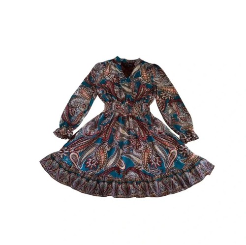 Abito skater tenki paisley - abito,