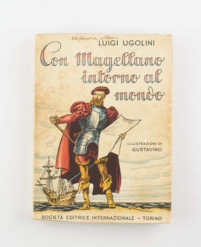 Luigi ugolini con magellano - ugolini,