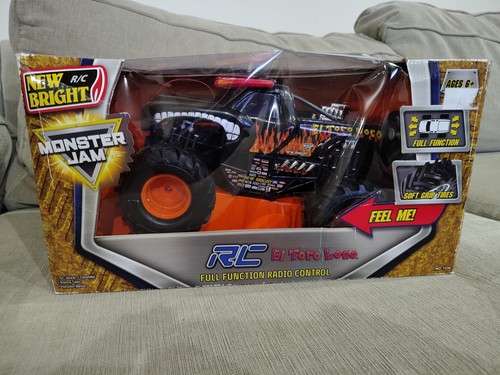 Monster jam toro loco - jam,