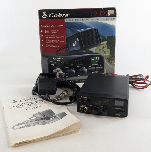 Radio cobra ii 40 - cobra, dx