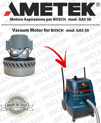 Gas motore aspirazione - 50,