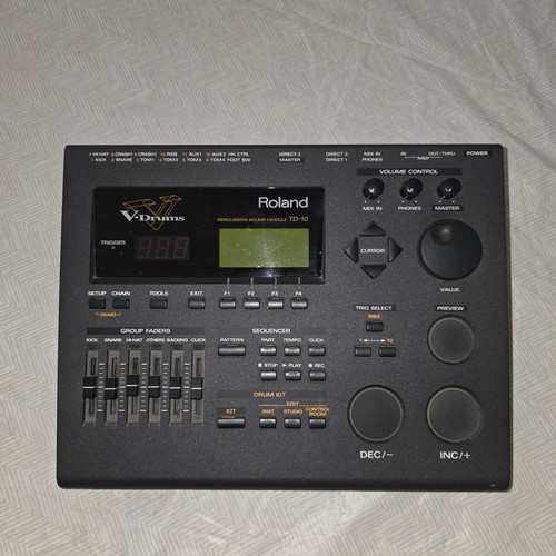 Roland v drums - td-10, v-drums