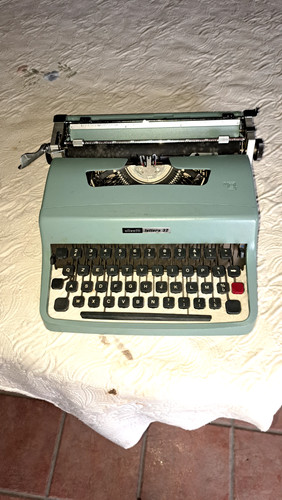 Macchina scrivere olivetti - macchina,