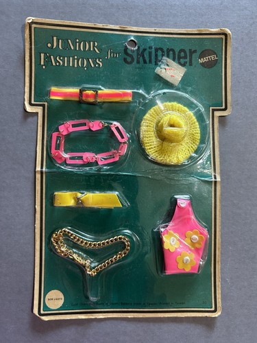 Barbie skipper junior moda - barbie,